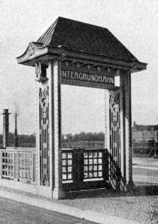 Kaiserdamm historisch