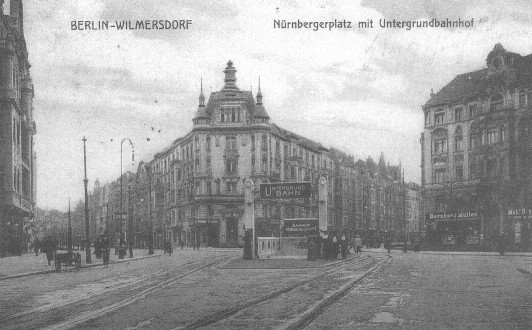 U-Bahnhof Nürnberger Platz 1913