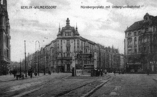 U-Bahnhof Nürnberger Platz 1913