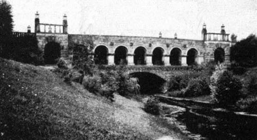Seeparkbrücke vor dem Umbau