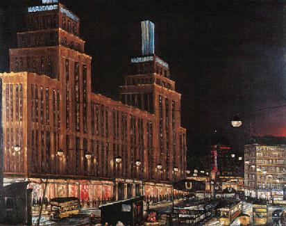 Karstadt-Gebäude Außenansicht