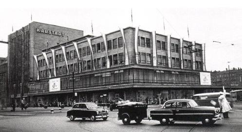 Der Neubau im Jahre 1956