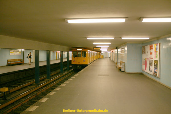 U-Bahnhof Spichernstraße