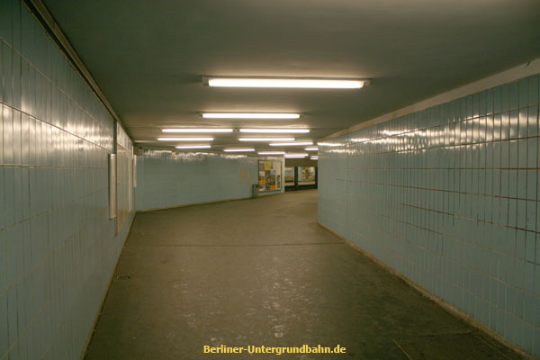 U-Bahnhof Spichernstraße Architektur