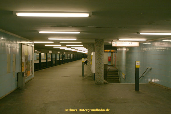 U-Bahnhof Spichernstraße Innenansicht