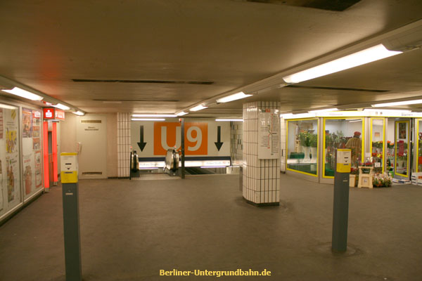 U-Bahnhof Spichernstraße Detail