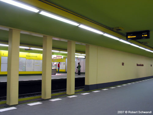 U-Bhf Bismarckstraße