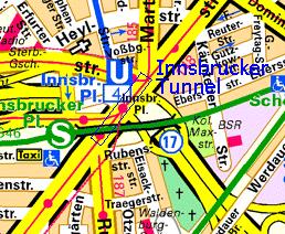 Betriebsinterne Tunnel und blinde Tunnel im Berliner U-Bahnnetz
