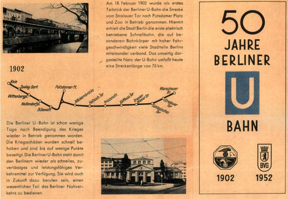 Netzplan Februar 1952 (BVG-West)