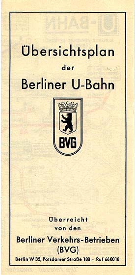 Netzplan Mai/November 1956