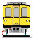 Baureihe B-II, gebaut 1927-29; Bis 1969 ausgemustert